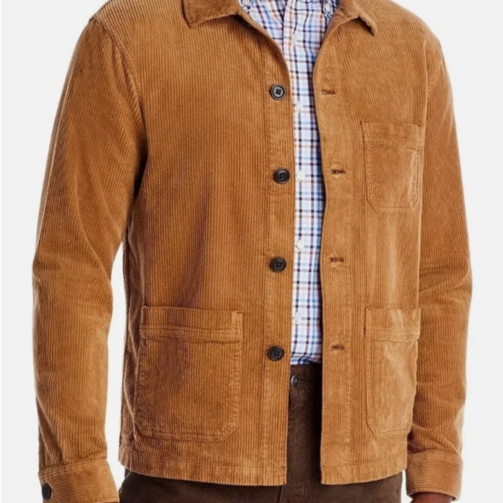 Peter Millar Courderoy Chore Jacket